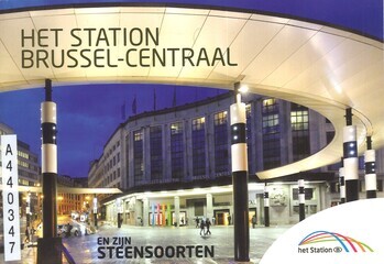 Het station Brussel-Centraal en zijn steensoorten